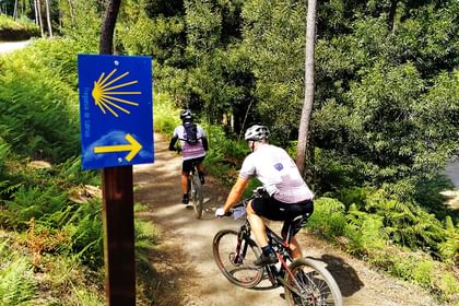 Cycling the Camino ➤ Porto to Santiago along the central route