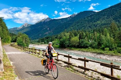 Cycling the Alpe Adria ➤ Salzburg to Grado