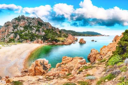 Vandreferie på Sardinien - inkl. billeje