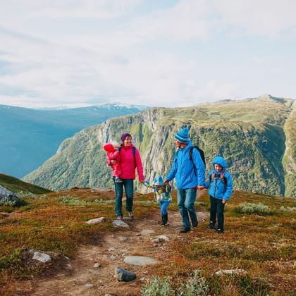 Hill walking holidays 2025